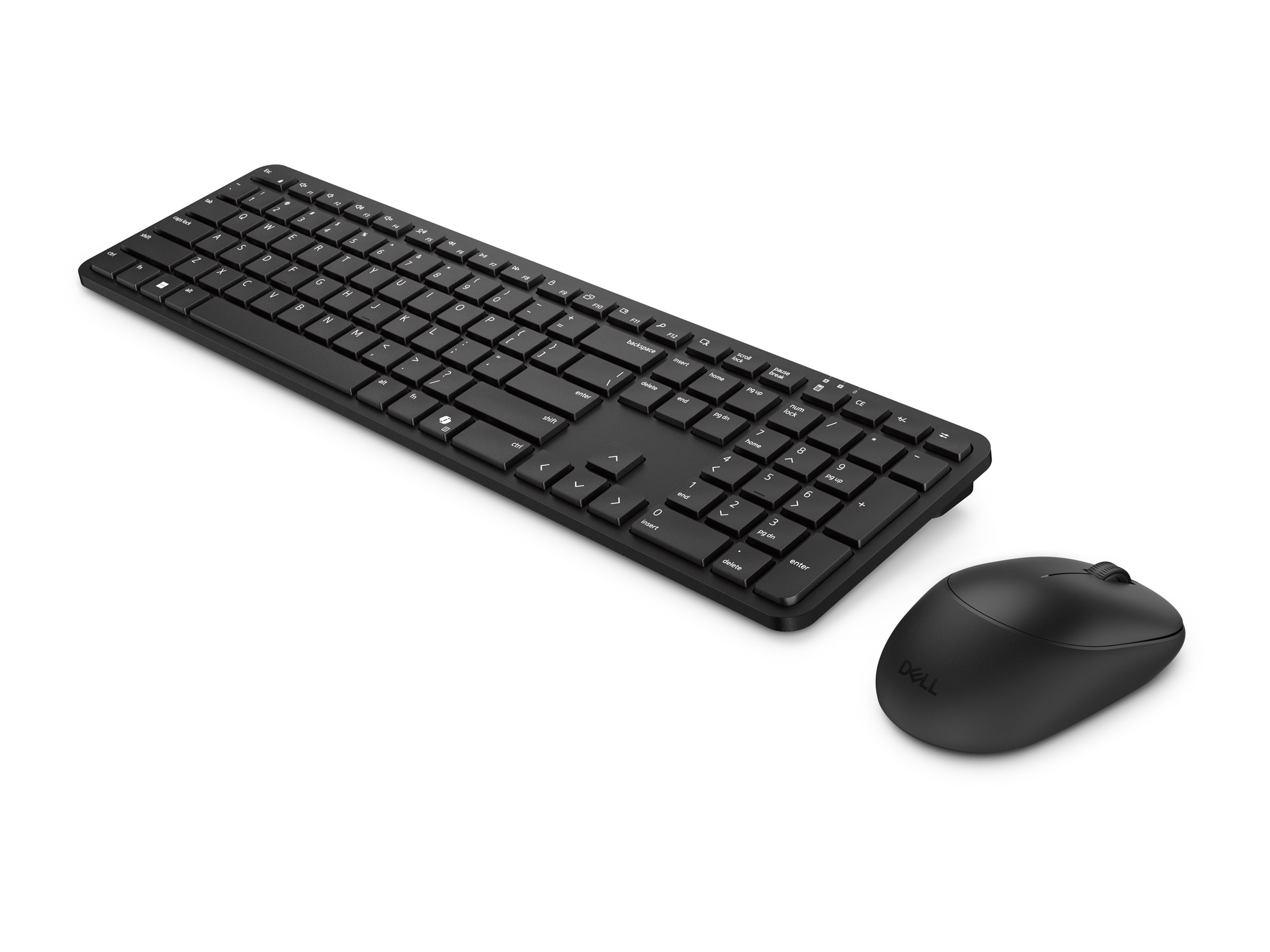 Dell Pro 5 KM526 - Tastatur-und-Maus-Set - full - kabellos - 2.4 GHz - QWERTZ - Deutsch - Schwarz - mit 3 Jahre Erweiterter Austausch-Service am nächsten Arbeitstag