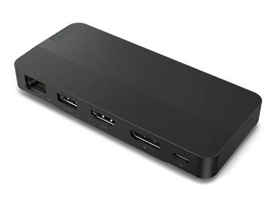 Lenovo Dockingstation - USB-C - HDMI, DP - 1GbE - 100 Watt - Europa Lenovo Dockingstation - USB-C - HDMI, DP - 1GbE - 100 Watt - Europa