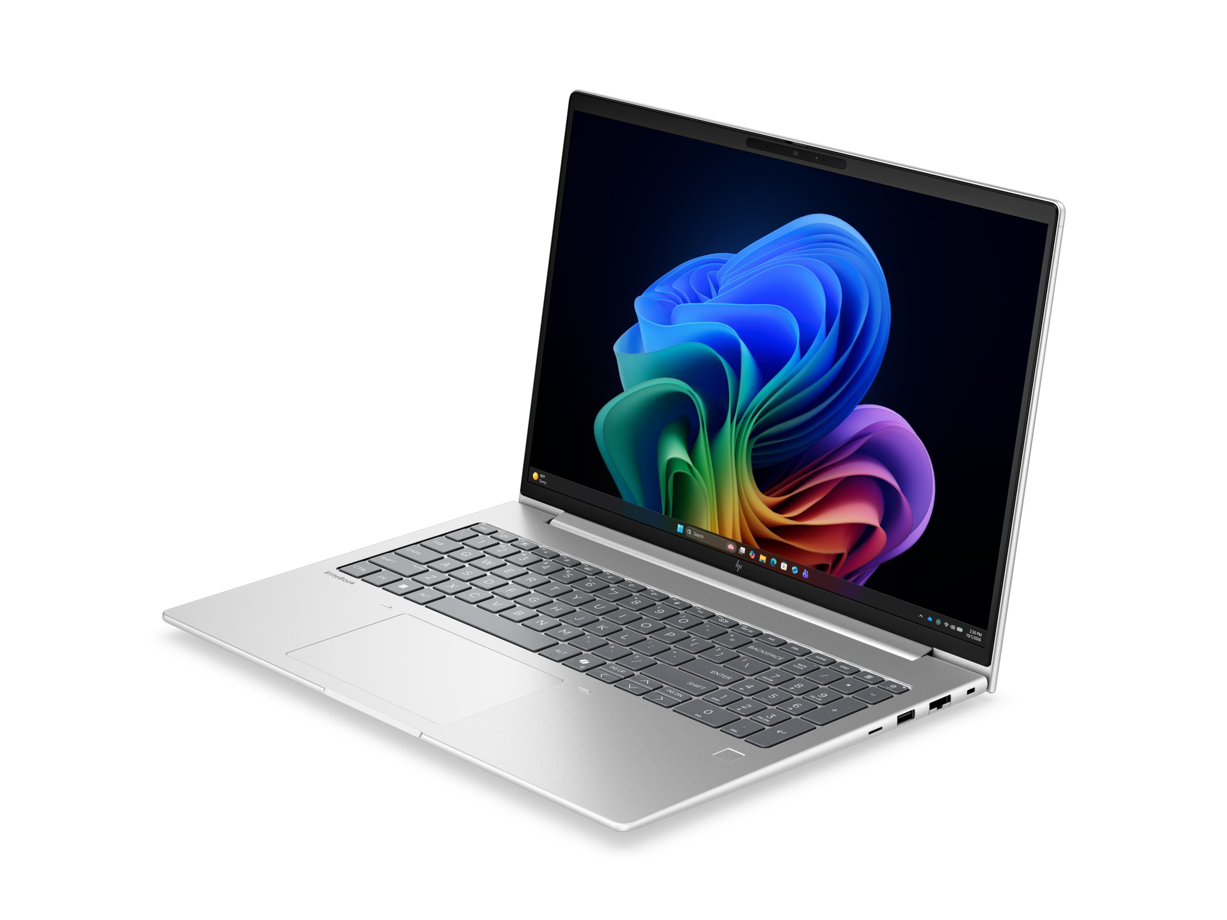 HP EliteBook 6 G2i Notebook Next Gen AI - 177-Grad - IPS 1920 x 1200 - Wi-Fi 7 - Bluetooth 6.0 - Schnellaluminium in Silber - kbd: Deutsch