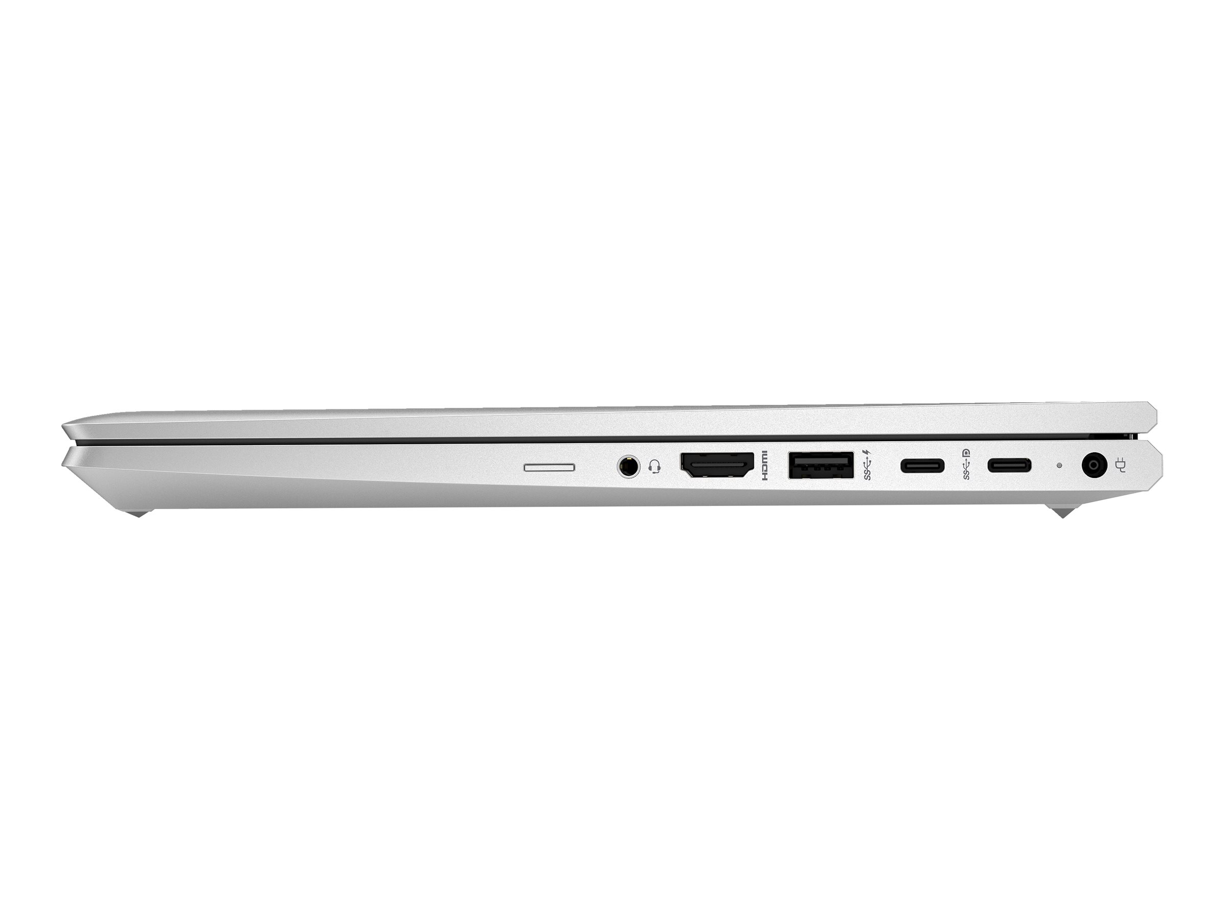 HP ProBook 440 G10, Intel Core i7, 35,6 cm - IPS 1920 x 1080 (Full HD) - Wi-Fi 6E - Pike Silver Aluminium - kbd: Deutsch - mit HP Wolf Pro Security Edition (1 Jahr)