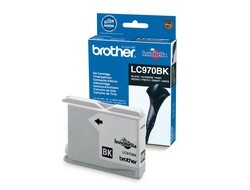 Brother LC970BK - Schwarz - Original - Tintenpatrone - für Brother DCP-135C - DCP-150C - DCP-153C - DCP-157C - MFC-235C - MFC-260C Brother LC970BK - Schwarz - Original - Tintenpatrone - für Brother DCP-135C - DCP-150C - DCP-153C - DCP-157C - MFC-235C - MFC-260C