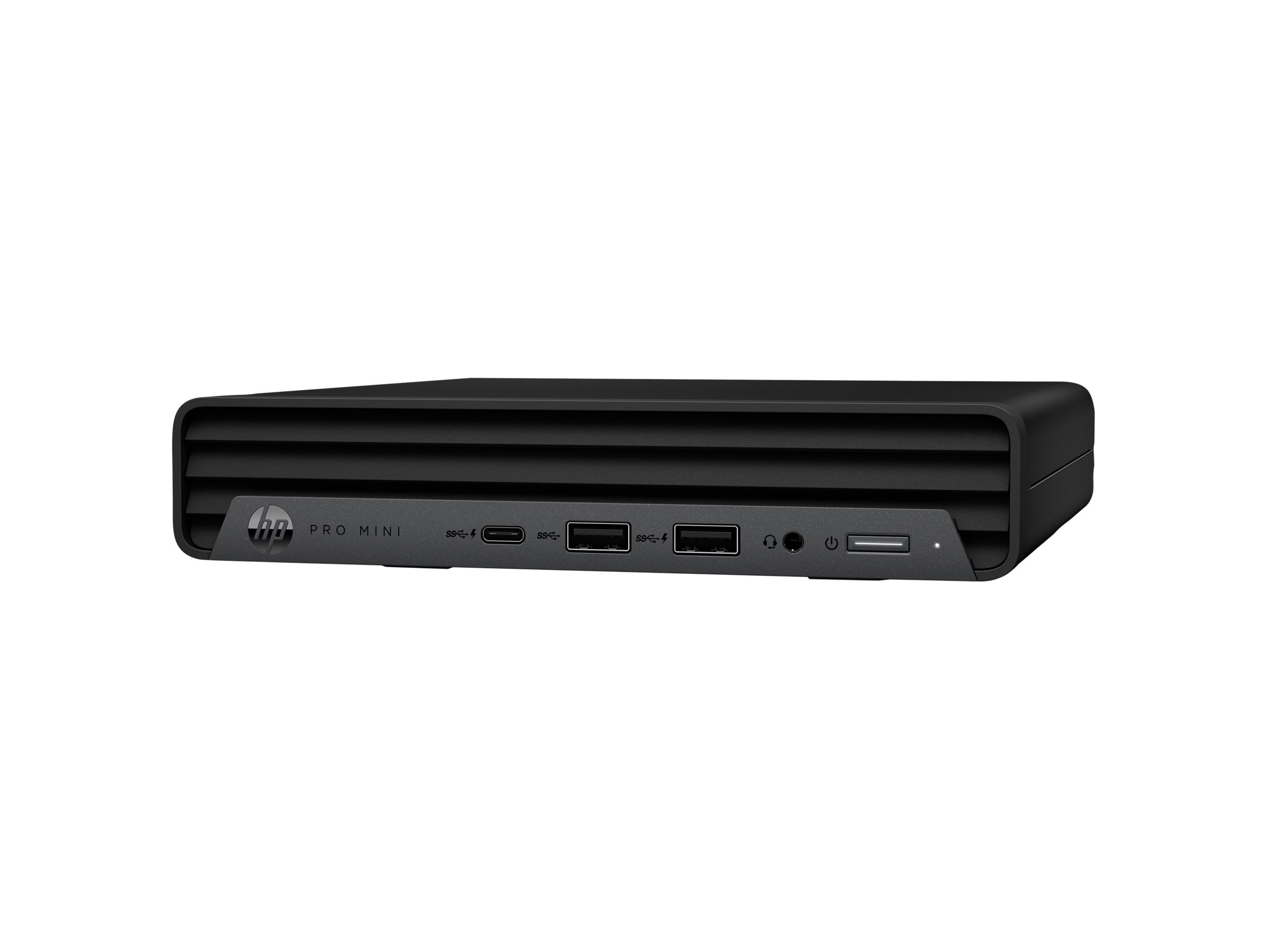 HP Pro 400 G9 - Mini - Core i5 i5-14400T - RAM 16 - Bluetooth 5.3 - Win 11 Pro - Monitor: keiner - Tastatur: Deutsch - tiefschwarz - Smart Buy