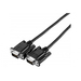 VGA (D-Sub) Kabel Männlich 3m schwarz - SVGA display cable - 3 m - Black VGA (D-Sub) Kabel Männlich 3m schwarz - SVGA display cable - 3 m - Black