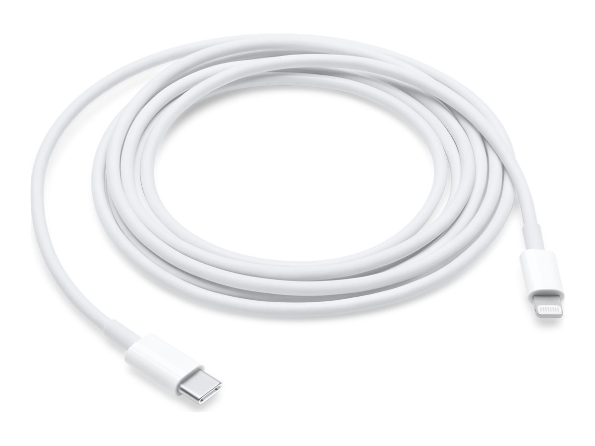 Apple Lightning-Kabel - 24 pin USB-C männlich zu - 2 m Apple Lightning-Kabel - 24 pin USB-C männlich zu - 2 m