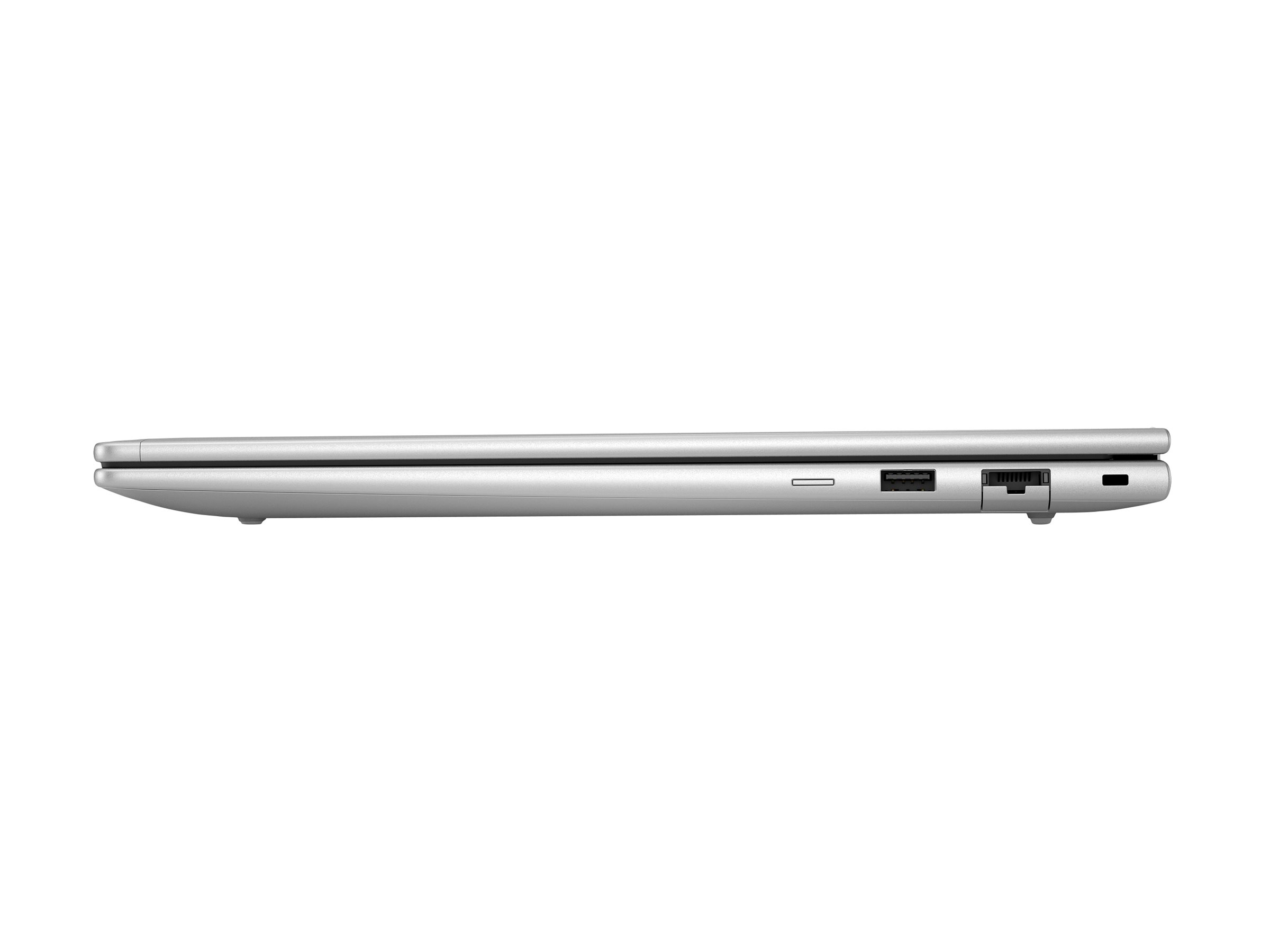 HP EliteBook 6 G1i Notebook AI - 177-Grad - IPS 1920 x 1200 - Wi-Fi 7 - Bluetooth - Schnellaluminium in Silber - kbd: Deutsch