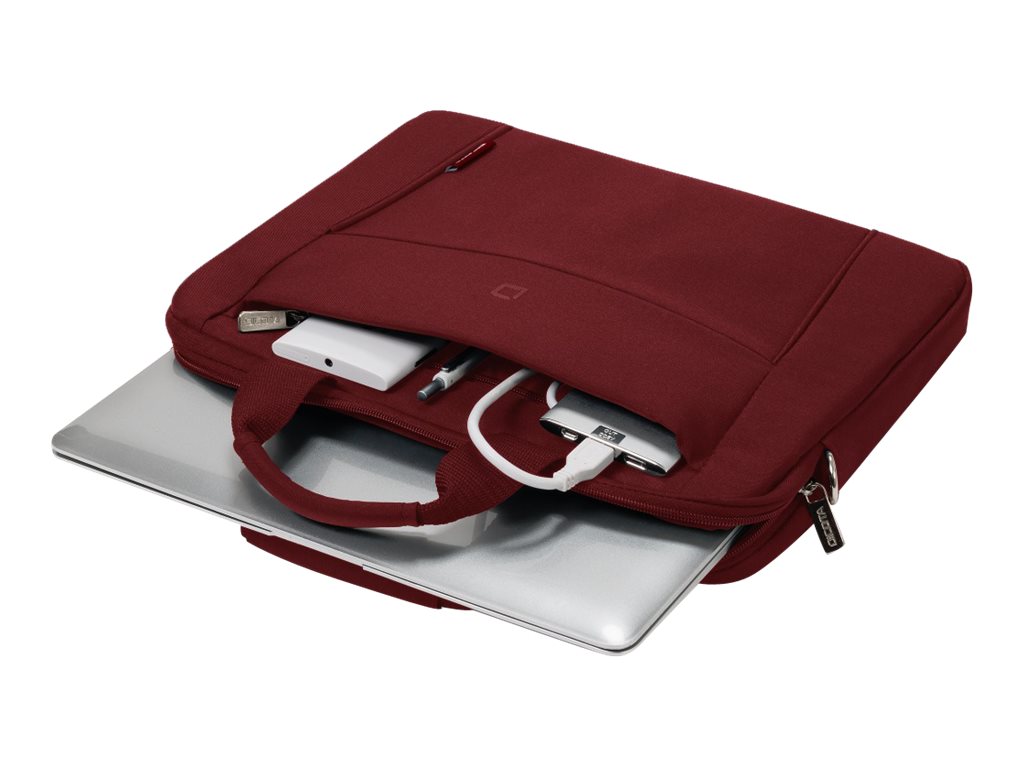 SLIM CASE BASE 13-14.1 RED - 13" - 14.1" - Rot