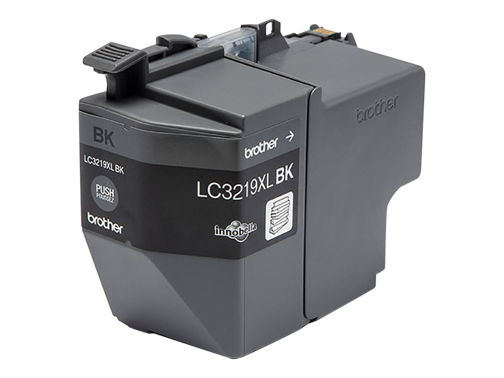 Brother LC3219XLBK - Schwarz - Original - Tintenpatrone - für INKvestment Business Smart Plus MFC-J5930; INKvestment Business Smart Pro MFC-J6935 Brother LC3219XLBK - Schwarz - Original - Tintenpatrone - für INKvestment Business Smart Plus MFC-J5930; INKvestment Business Smart Pro MFC-J6935