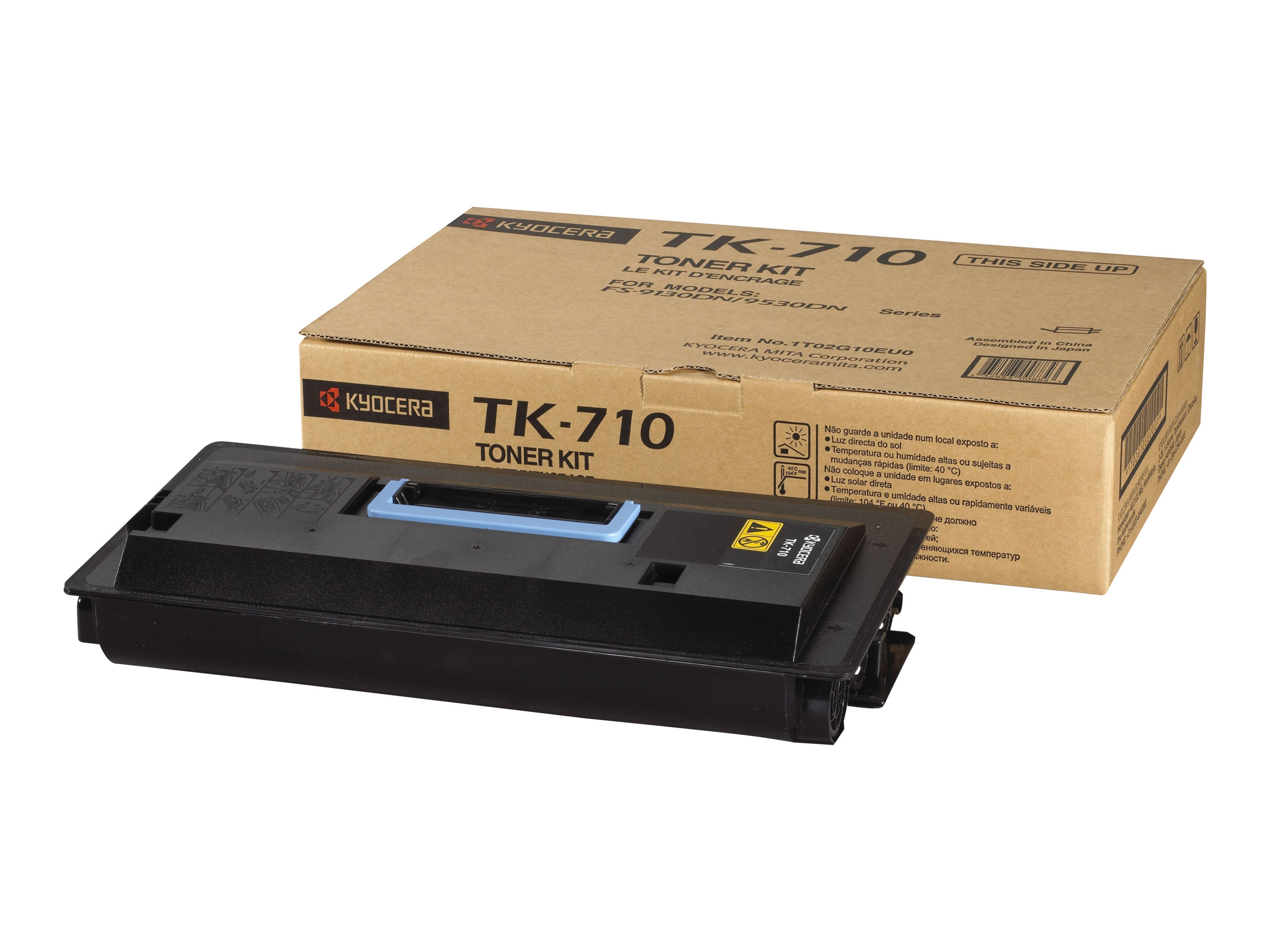 Toner TK-710 schwarz - für FS-9130DN - 9130DN/B - 9130DN/D - 9530DN