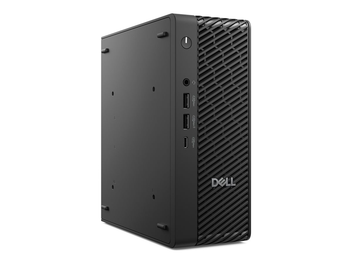 Dell Pro Max Micro FCM2250 - Micro - Core Ultra 5 - 5 245 / 3.5 GHz - vPro Enterprise - RAM 16 GB - SSD 512 GB - SED - NVMe - TLC - Intel Graphics - 1GbE - Bluetooth - Wi-Fi 6 - Wi-Fi 7 - WLAN: Bluetooth - 802.11a/b/g/n/ac/ax/be - Win 11 Pro - Monitor:…