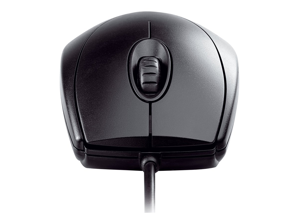 Wheel Mouse Optical M 5450 schwarz - optisch - 3 Tasten - kabelgebunden - PS/2 - USB - Schwarz