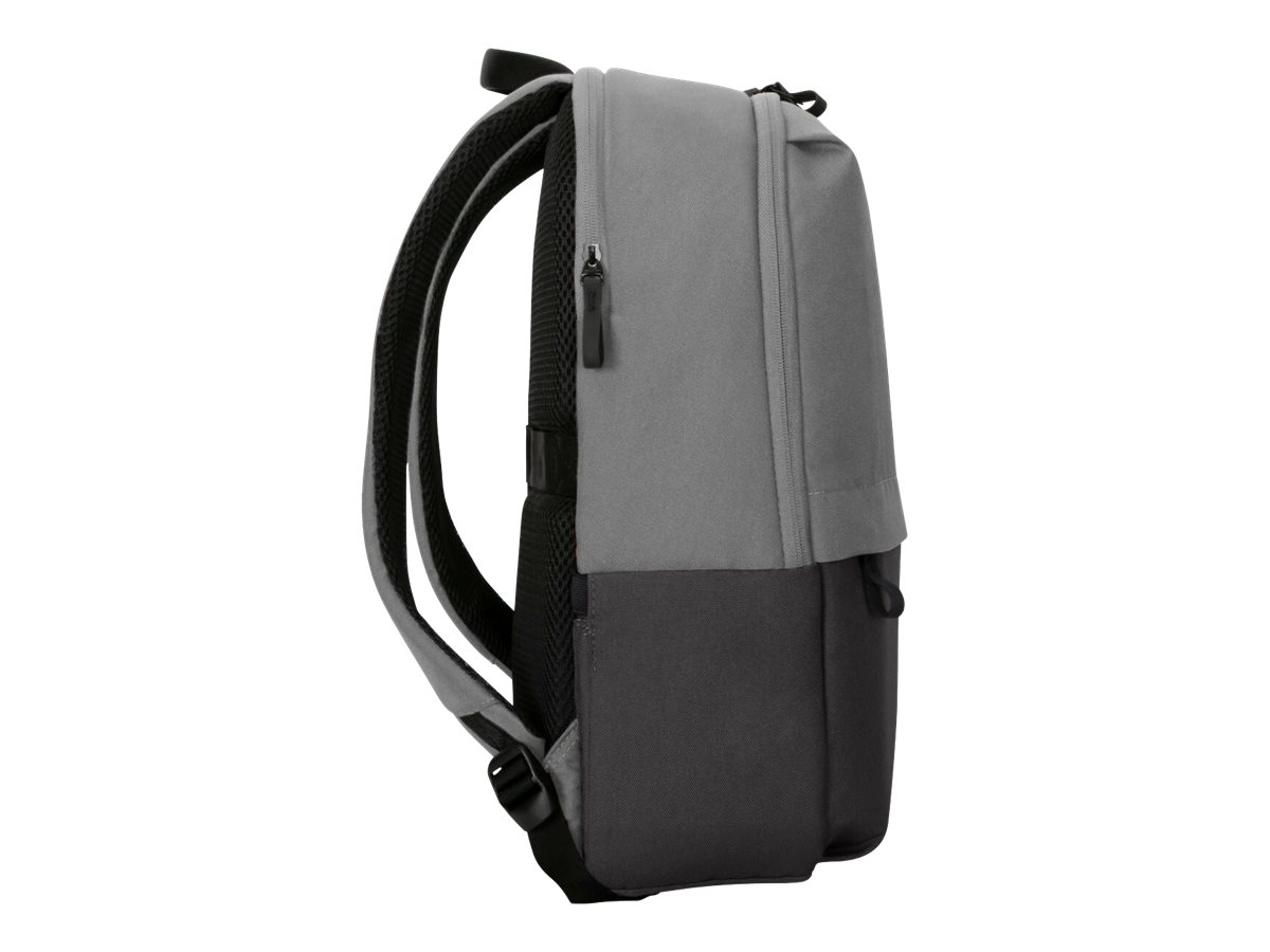 Targus Sagano EcoSmart Commuter, Notebook-Rucksack - Grau - Schwarz