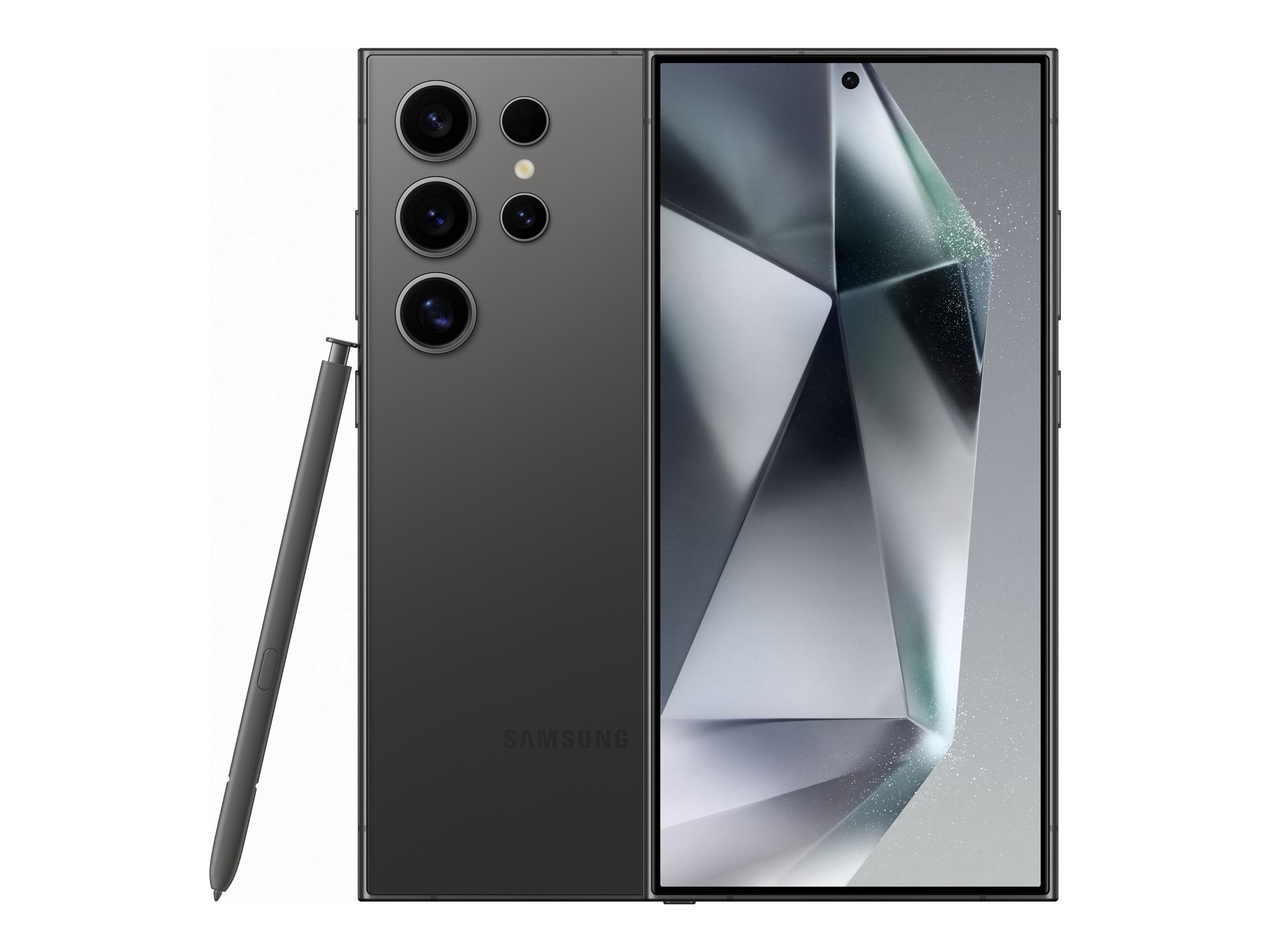 Samsung Galaxy S24 Ultra - Enterprise Edition - 5G - 4x x Rückkamera 200 MP - 50 MP - 12 MP - 10 MP - front camera 12 MP - Titanium Black
