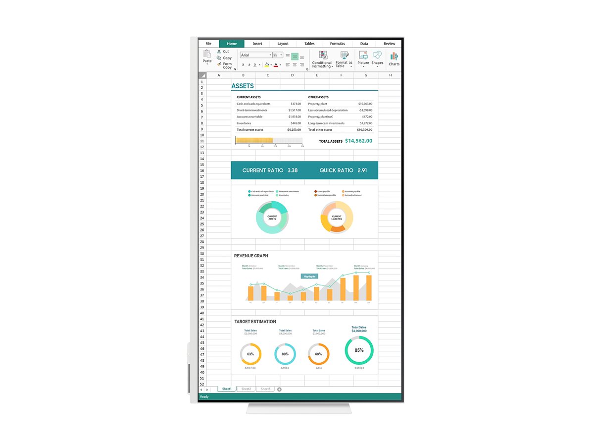 Samsung S32DM801UU - M80D Series - LED-Monitor - Smart - 81.3 cm (32") - 3840 x 2160 4K @ 60 Hz - VA - 400 cd/m² - 3000:1 - HDR10 - HDR10+ - 4 ms - HDMI - USB-C - Lautsprecher - Warm White