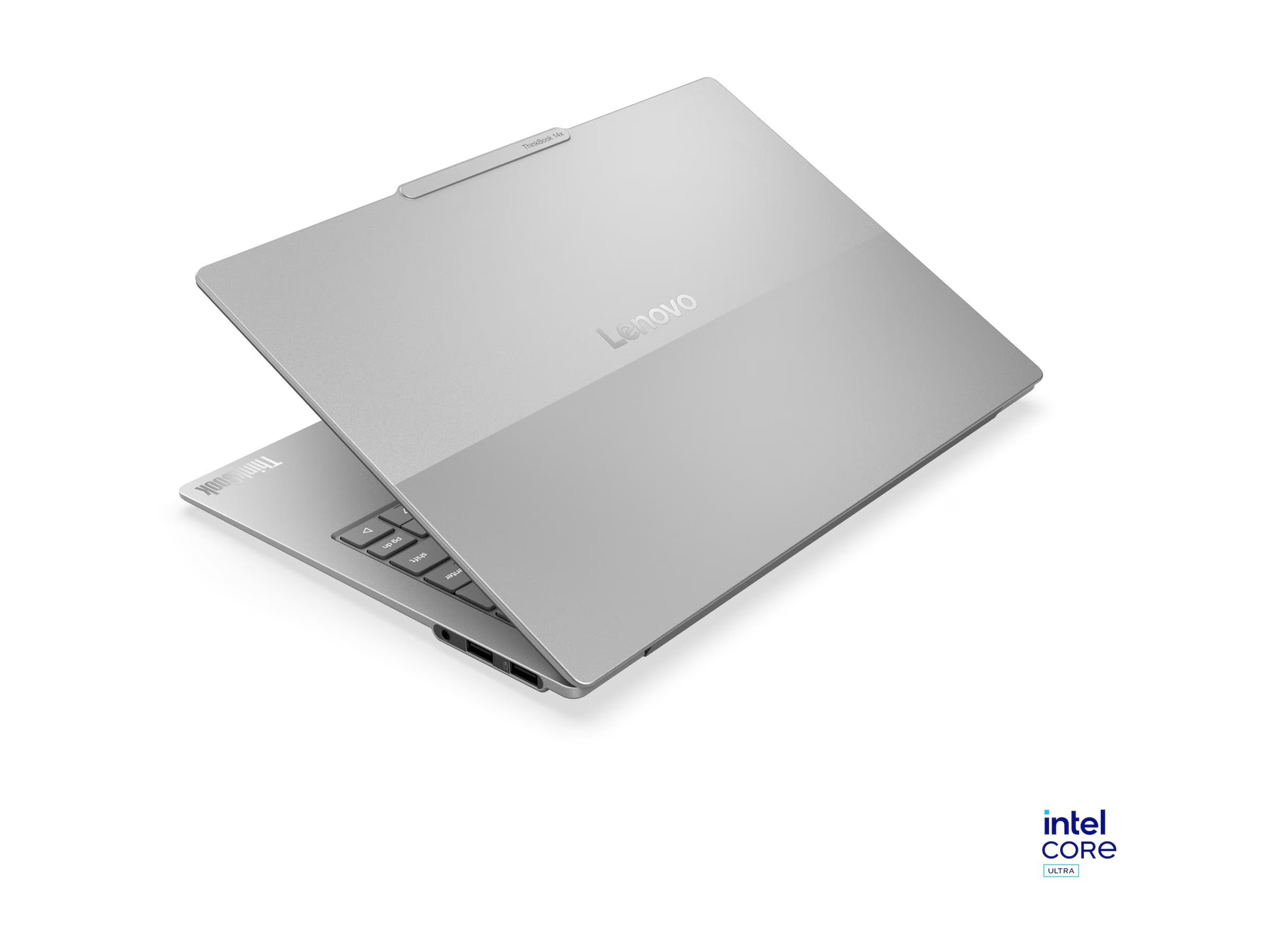 Lenovo ThinkBook 14x ILL 22BG - - OLED 2880 x 1800 (2.8K) @ 120 Hz - Wi-Fi 7 - Bluetooth - Luna Gray - kbd: Deutsch - mit 1 Jahr Lenovo Premier Support