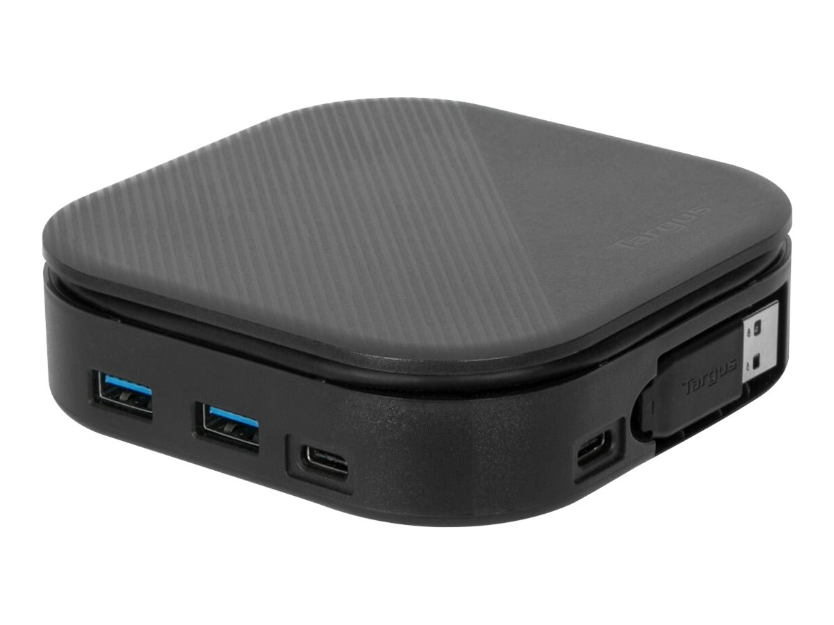 Targus Dockingstation, Kabelgebunden, USB 3.2 - Dockingstation - USB-C 3.2 Gen 2 - 2 x HDMI - 1GbE - TAA-konform