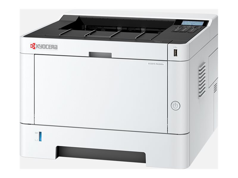 Kyocera ECOSYS PA3500x - Drucker - s/w - Duplex - Laser - A4/Legal - 1200 x 1200 dpi - bis zu 35 Seiten/Min. - Kapazität: 350 Blätter - USB 2.0 - Gigabit LAN - USB-Host Kyocera ECOSYS PA3500x - Drucker - s/w - Duplex - Laser - A4/Legal - 1200 x 1200 dpi - bis zu 35 Seiten/Min. - Kapazität: 350 Blätter - USB 2.0 - Gigabit LAN - USB-Host