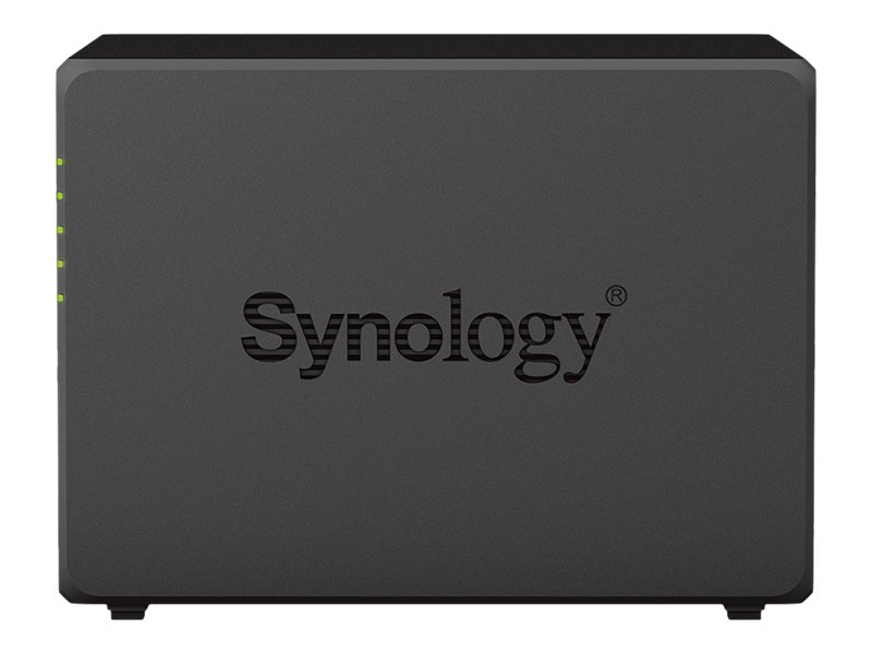 Synology Disk Station DS923+ - NAS-Server - 4 Schächte - SATA 6Gb/s / eSATA - RAID RAID 0 - 1 - JBOD - 5 - 6 - 10 - RAM 4 GB - Gigabit Ethernet - iSCSI Support