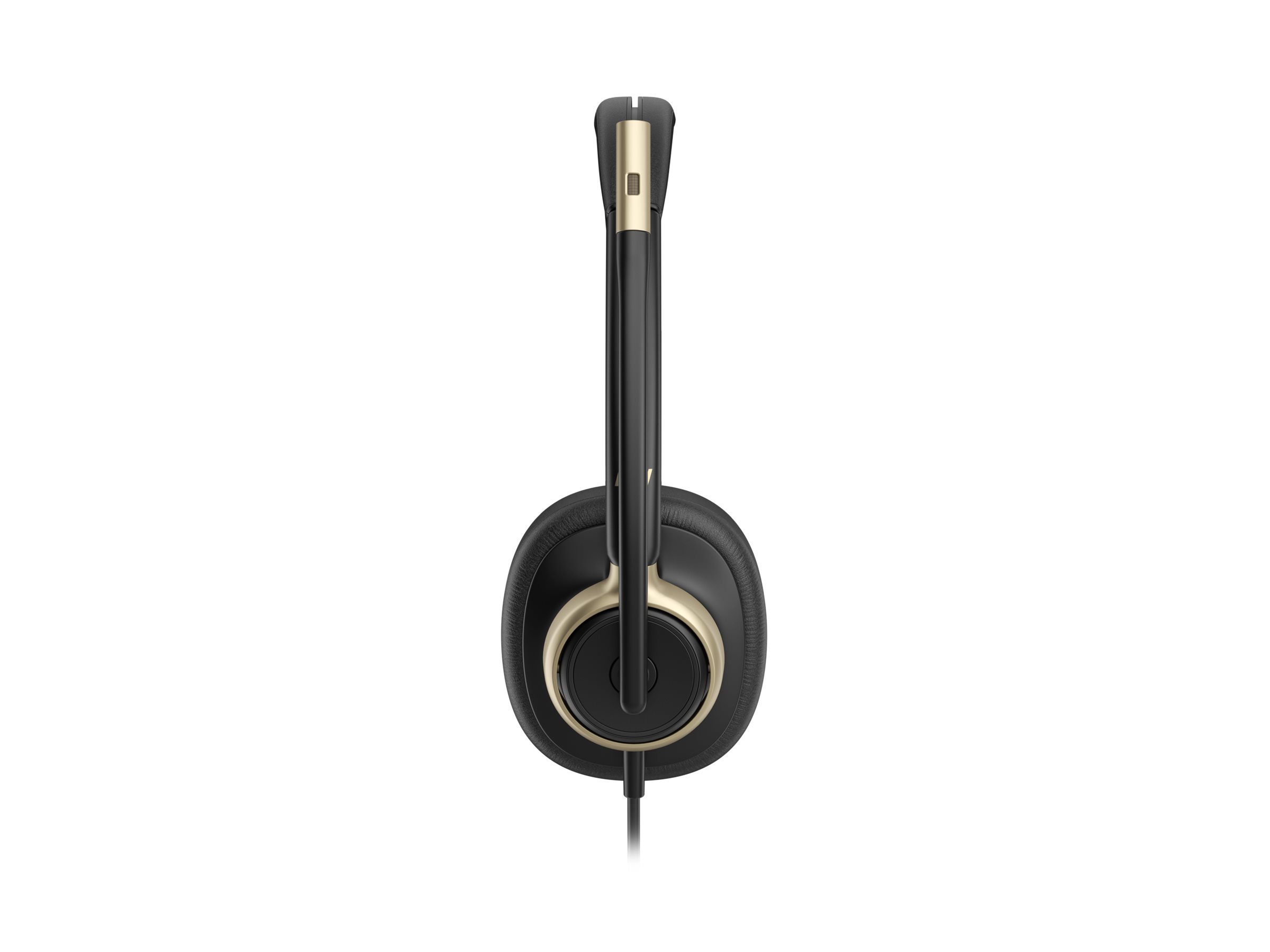 HP Poly Mission 815 - Mission 800 Series - Headset - On-Ear - kabelgebunden - aktive Rauschunterdrückung - USB-A - USB-C - Schwarz - Zertifiziert für Microsoft Teams Open Office - Google Meet-zertifiziert - Zoom-zertifiziert