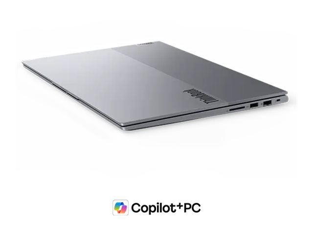 Lenovo ThinkBook 16 G9 IPL 21UR - Intel Core Ultra - IPS 1920 x 1200 - Wi-Fi 7 - Bluetooth - Arctic Grey - kbd: Deutsch - mit 1 Jahr Lenovo Premier Support