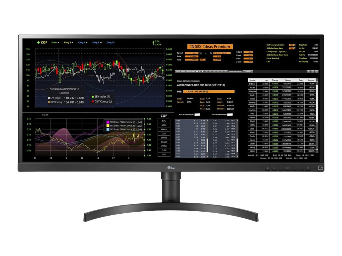 LG 34CN650W-AP - Thin Client - All-in-One - 1 x Celeron J4105 / 1.5 GHz - RAM 8 GB - SSD 128 GB - UHD Graphics 600 - 1GbE - WLAN: 802.11a/b/g/n - Bluetooth 4.0 - Win 10 IoT Enterprise LTSB - Monitor: LED 86.36 cm (34") 2560 x 1080 (UltraWide Full HD) @… LG 34CN650W-AP - Thin Client - All-in-One - 1 x Celeron J4105 / 1.5 GHz - RAM 8 GB - SSD 128 GB - UHD Graphics 600 - 1GbE - WLAN: 802.11a/b/g/n - Bluetooth 4.0 - Win 10 IoT Enterprise LTSB - Monitor: LED 86.36 cm (34") 2560 x 1080 (UltraWide Full HD) @…
