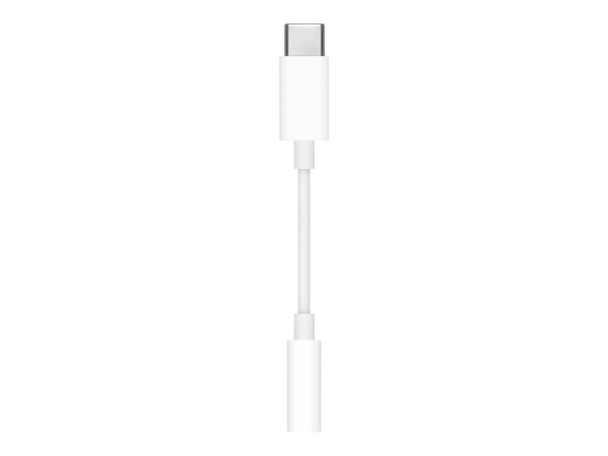 Apple Adapter USB-C auf Klinkenstecker - USB-C - männlich zu mini-phone stereo 3.5 mm weiblich