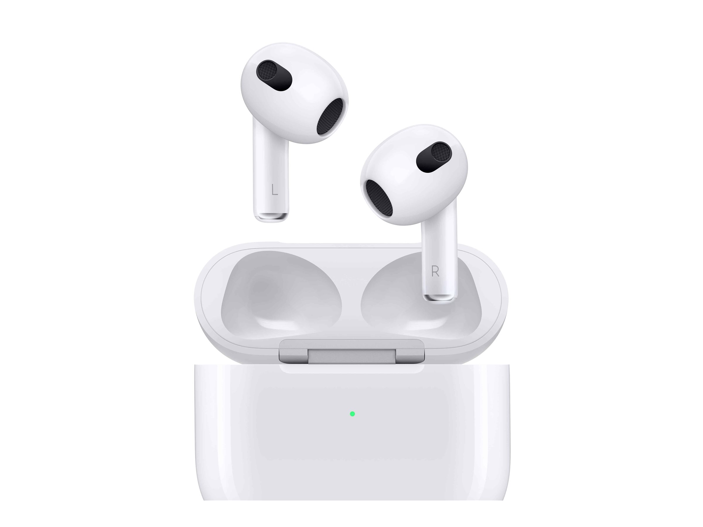 Apple AirPods with MagSafe Charging Case - 3. Generation - True Wireless-Kopfhörer mit Mikrofon - Ohrstöpsel - Bluetooth