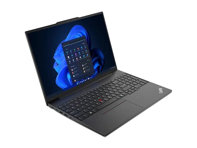 Lenovo ThinkPad E16 Gen 2 21M5 - IPS 1920 x 1200 - Wi-Fi 6E - Bluetooth - Schwarz - kbd: Deutsch - mit 1 Jahr Lenovo Premier Support