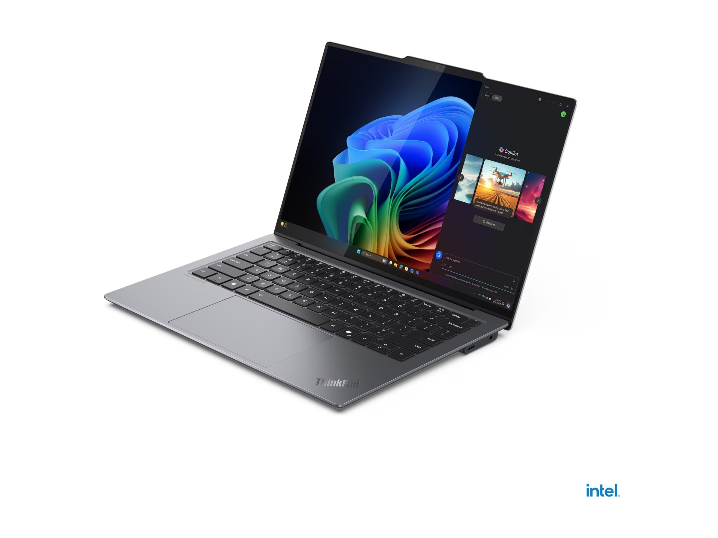 Lenovo ThinkPad X9-14 Gen 1 21QA - 180°-Scharnierdesign - Intel Core Ultra 7 258V - Evo - Win 11 Pro - OLED Touchscreen 2880 x 1800 (2.8K) @ 120 Hz - Wi-Fi 7 - Bluetooth - weiß - kbd: Deutsch - mit 1 Jahr Lenovo Premier Support - CO2-Ausgleich 0,5 Tonnen…