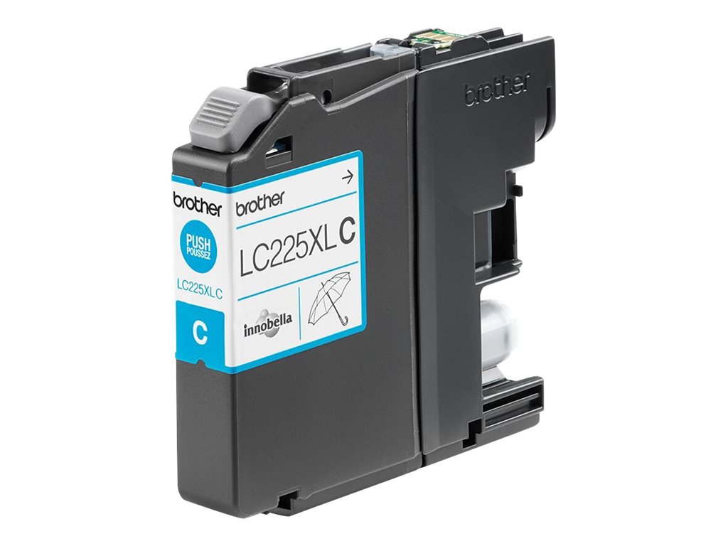 Brother LC225XLC - Cyan - Original - Tintenpatrone - für Brother DCP-J4120 - MFC-J4420 - J4620 - J5320 - J5620 - J5625 - J5720; Business Smart MFC-J4420