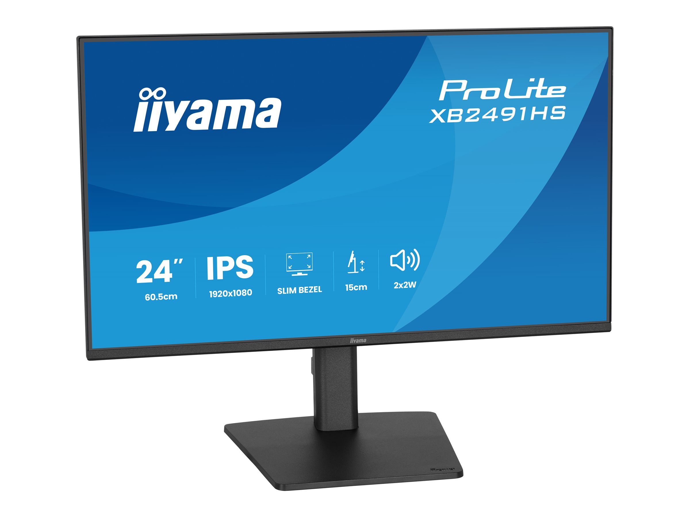 Iiyama ProLite XB2491HS-B1 - LED-Monitor - EA