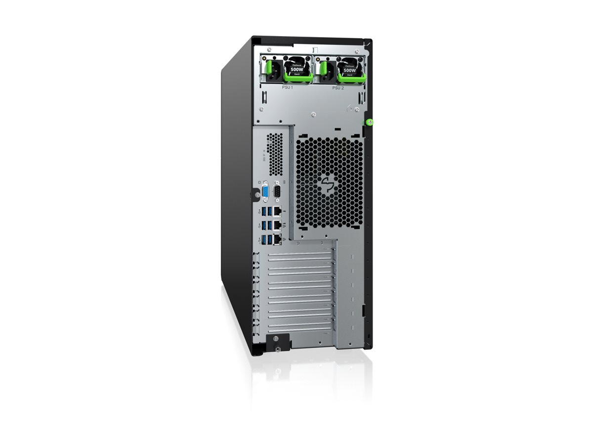 Fujitsu PRIMERGY TX1330 M6 - Server - Tower - Schacht/Schächte - keine HDD - 1GbE - iSCSI - Monitor: keiner
