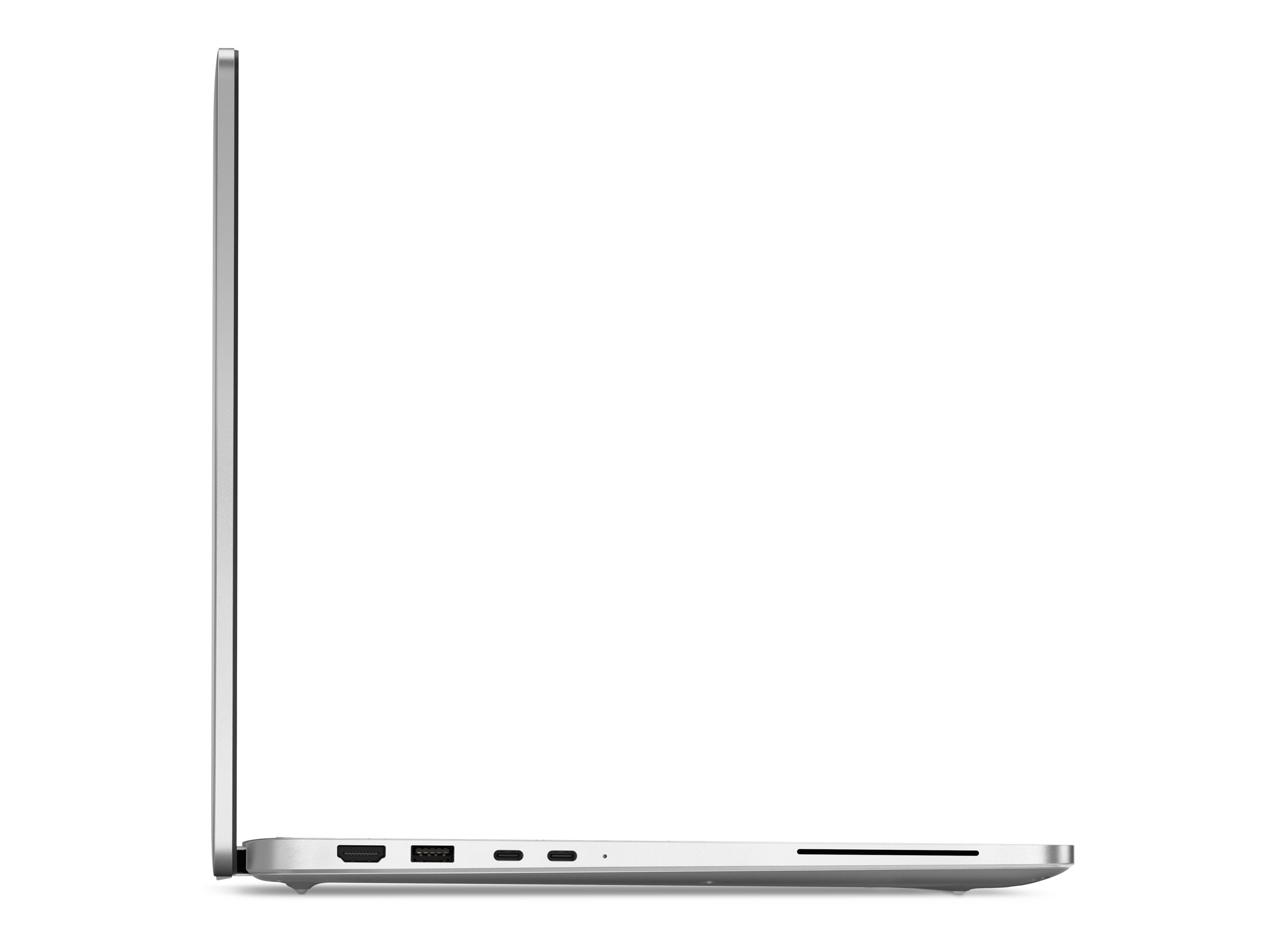 Dell Pro 16 Plus - Intel Core Ultra 7 255U - IPS 1920 x 1200 (Full HD Plus) - Wi-Fi 6E - NFC - Platinum Silver - BTS - mit 1 Jahr Basic Vor-Or-Service nach Ferndiagnose mit nur Hardware-Support - Disti SnS Dell Pro 16 Plus - Intel Core Ultra 7 255U - IPS 1920 x 1200 (Full HD Plus) - Wi-Fi 6E - NFC - Platinum Silver - BTS - mit 1 Jahr Basic Vor-Or-Service nach Ferndiagnose mit nur Hardware-Support - Disti SnS