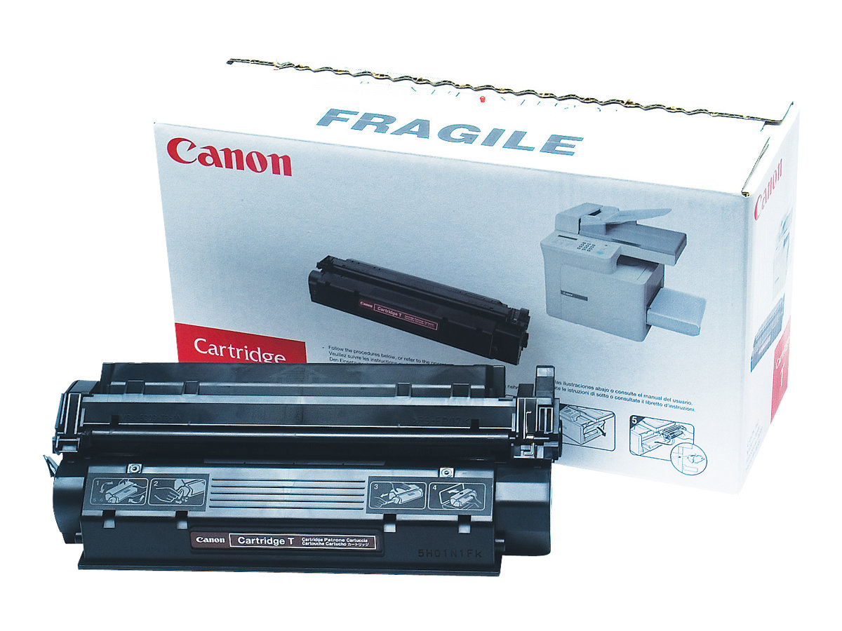 Toner CRG-T schwarz - für FAX L380 - L380S - L390 - L400; ImageCLASS D320 - D340; LASER CLASS 310 - 510; PCD320 - D340
