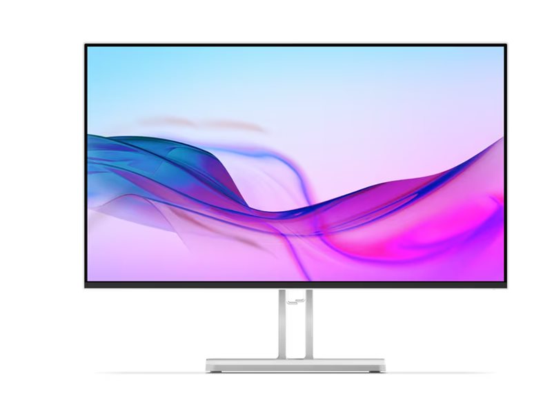 Lenovo L27i-40 - LED-Monitor - 68.6 cm (27") - - IPS - 300 cd/m² - 1500:1 - 1 ms - 2xHDMI - VGA - Lautsprecher - Cloud Gray