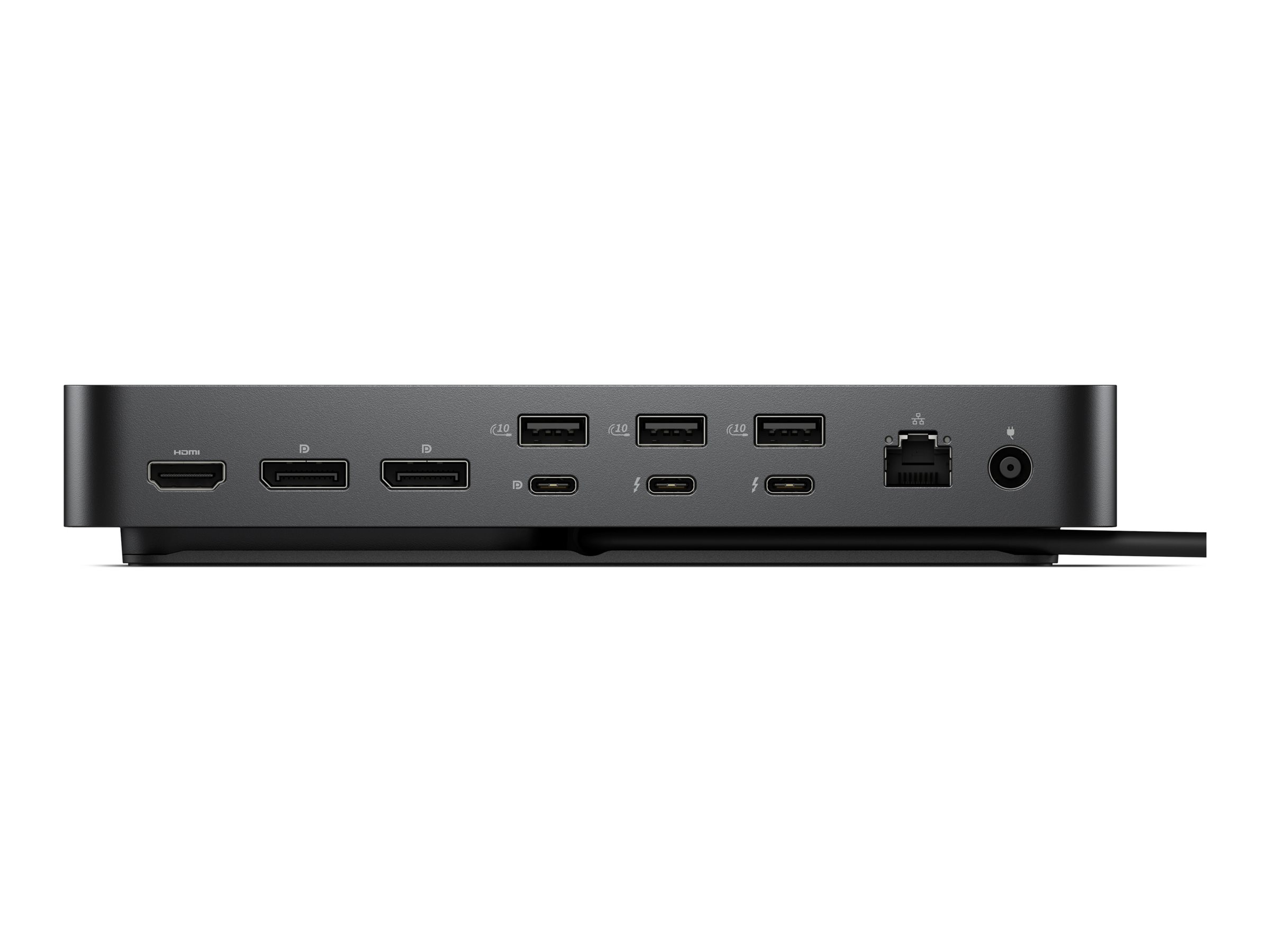Dell Pro Thunderbolt 4 Dock WD25TB4 - Thunderbolt 4 - HDMI - 2 x DP - USB-C - 2 x Thunderbolt 4 - 1GbE - 2.5GbE - 180 Watt - BTO - mit 3 Jahre Advanced Exchange-Service Dell Pro Thunderbolt 4 Dock WD25TB4 - Thunderbolt 4 - HDMI - 2 x DP - USB-C - 2 x Thunderbolt 4 - 1GbE - 2.5GbE - 180 Watt - BTO - mit 3 Jahre Advanced Exchange-Service