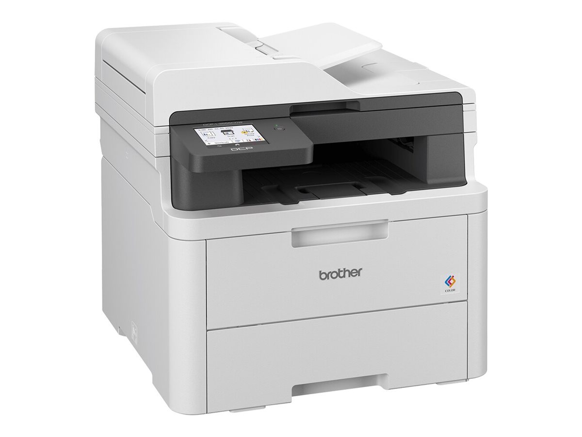 Brother DCP-L3555CDW - Multifunktionsdrucker -Farbe - LED - A4/Legal (Medien) - bis zu 26 Seiten/Min. (Kopieren) - bis zu 26 Seiten/Min. (Drucken) - 250 Blatt - USB 2.0 - Wi-Fi(n) - Gigabit LAN