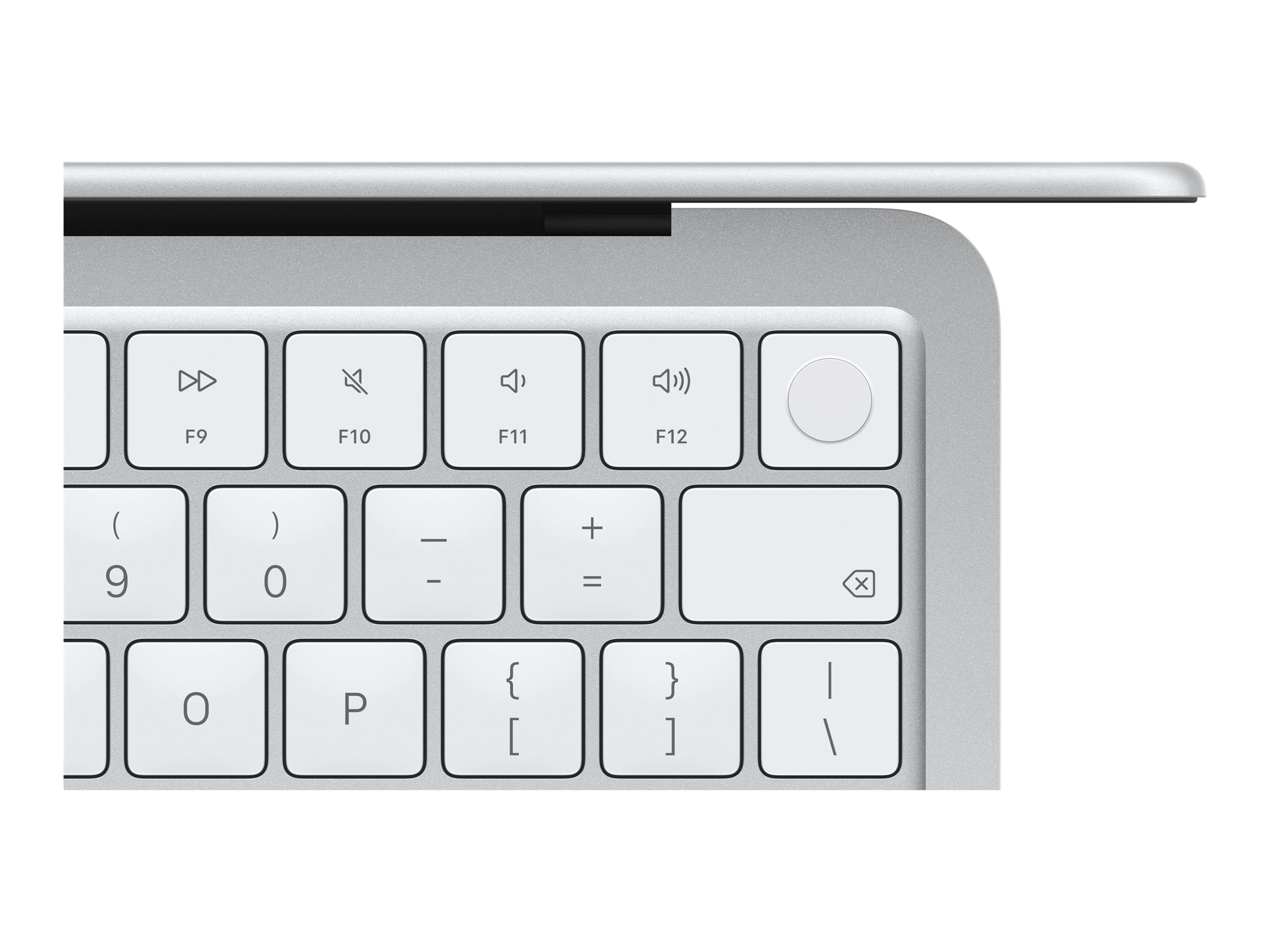 Apple MacBook Neo 13" A18 Pro - Notebook - 512 GB - IPS 2408 x 1506 - Wi-Fi 6E - Bluetooth 6.0 - Silber - kbd: Deutsch