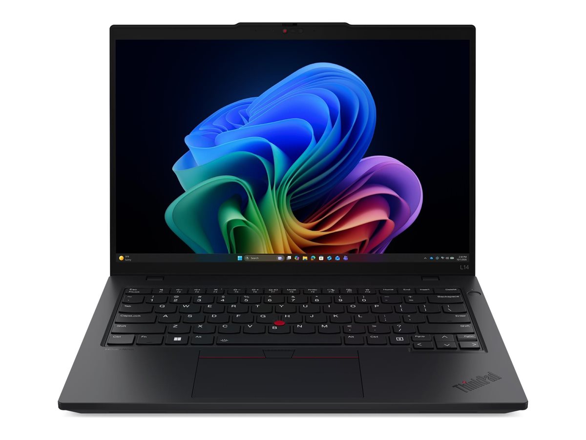Lenovo Thinkpad L14 Gen 7 21X2 - Intel Core Ultra - IPS 1920 x 1200 - Wi-Fi 7 - Bluetooth - 4G - Schwarz - kbd: Deutsch - mit 1 Jahr Lenovo Premier Support Lenovo Thinkpad L14 Gen 7 21X2 - Intel Core Ultra - IPS 1920 x 1200 - Wi-Fi 7 - Bluetooth - 4G - Schwarz - kbd: Deutsch - mit 1 Jahr Lenovo Premier Support