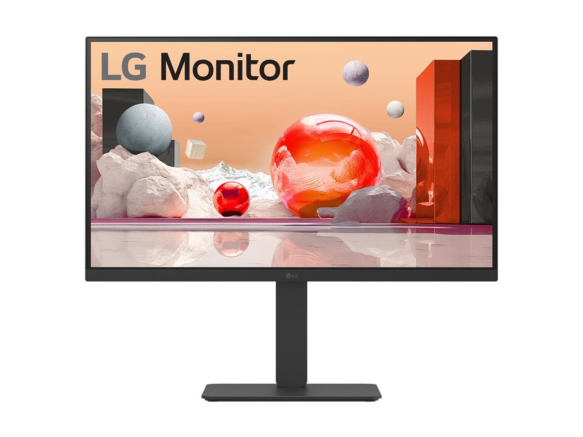 LG 27BA650-B - LCD-Monitor - 68.6 cm (27") - 1920 - @ 100 Hz - IPS - 250 cd/m² - 1300:1 - 5 ms - HDMI - DisplayPort - USB-C - Lautsprecher - Schwarz