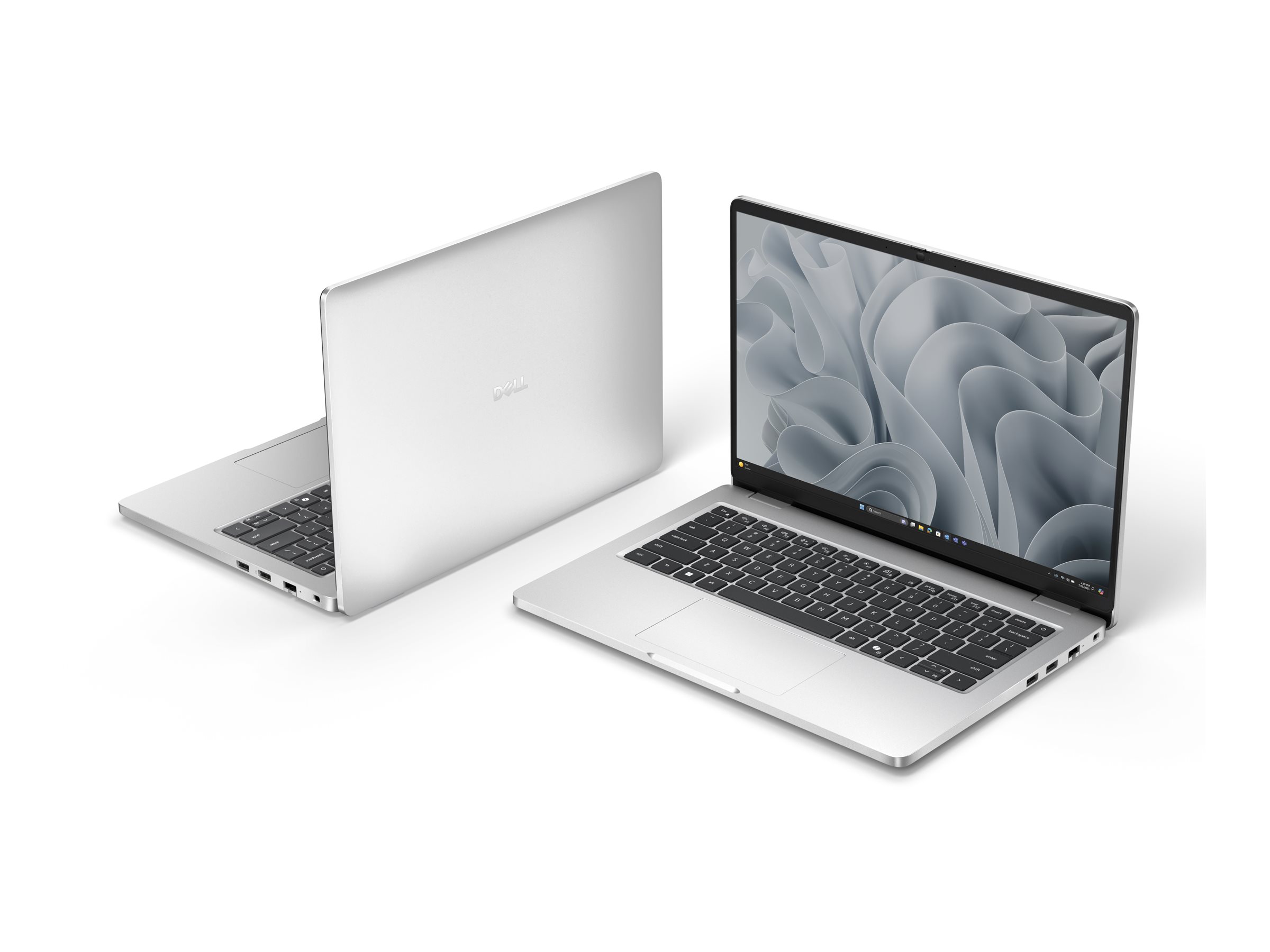 Dell Pro 14 - AMD Ryzen AI 7 PRO 350 / 2 - IPS 1920 x 1200 (Full HD Plus) - Wi-Fi 6E - Platin - BTS - mit 1 Jahr Basis Vor-Ort