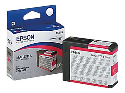 Tintenpatrone T580300 magenta - für Stylus Pro 3800 - Pro 3880 Tintenpatrone T580300 magenta - für Stylus Pro 3800 - Pro 3880