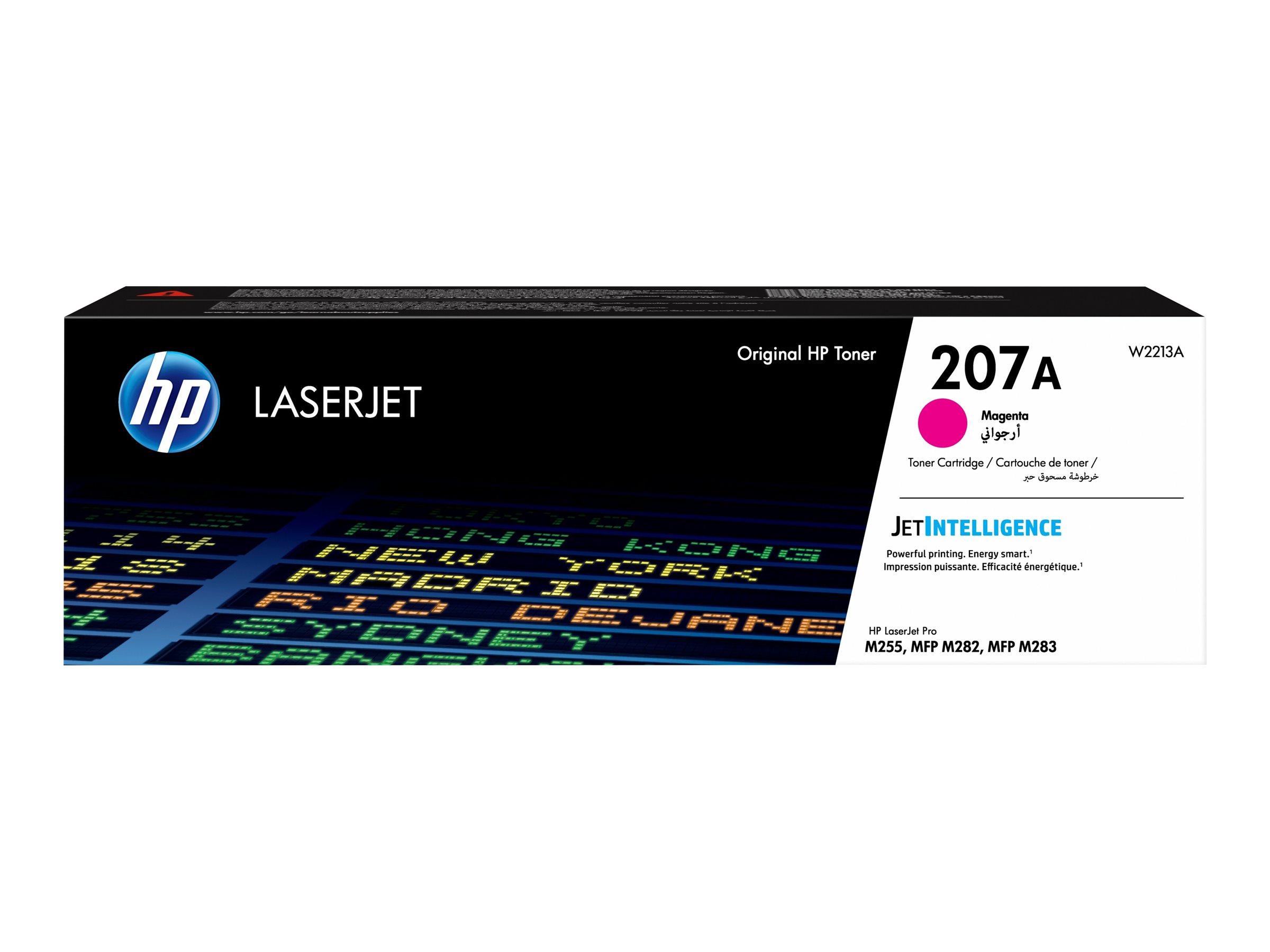 HP 207A - Magenta - Original - LaserJet - Tonerpatrone (W2213A) - für Color LaserJet Pro M255dw - M255nw - MFP M282nw - MFP M283fdn - MFP M283fdw