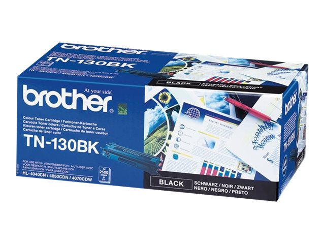 Brother TN130BK - Schwarz - Original - Tonerpatrone - für Brother DCP-9040 - 9042 - 9045 - HL-4040 - 4050 - 4070 - MFC-9440 - 9450 - 9840