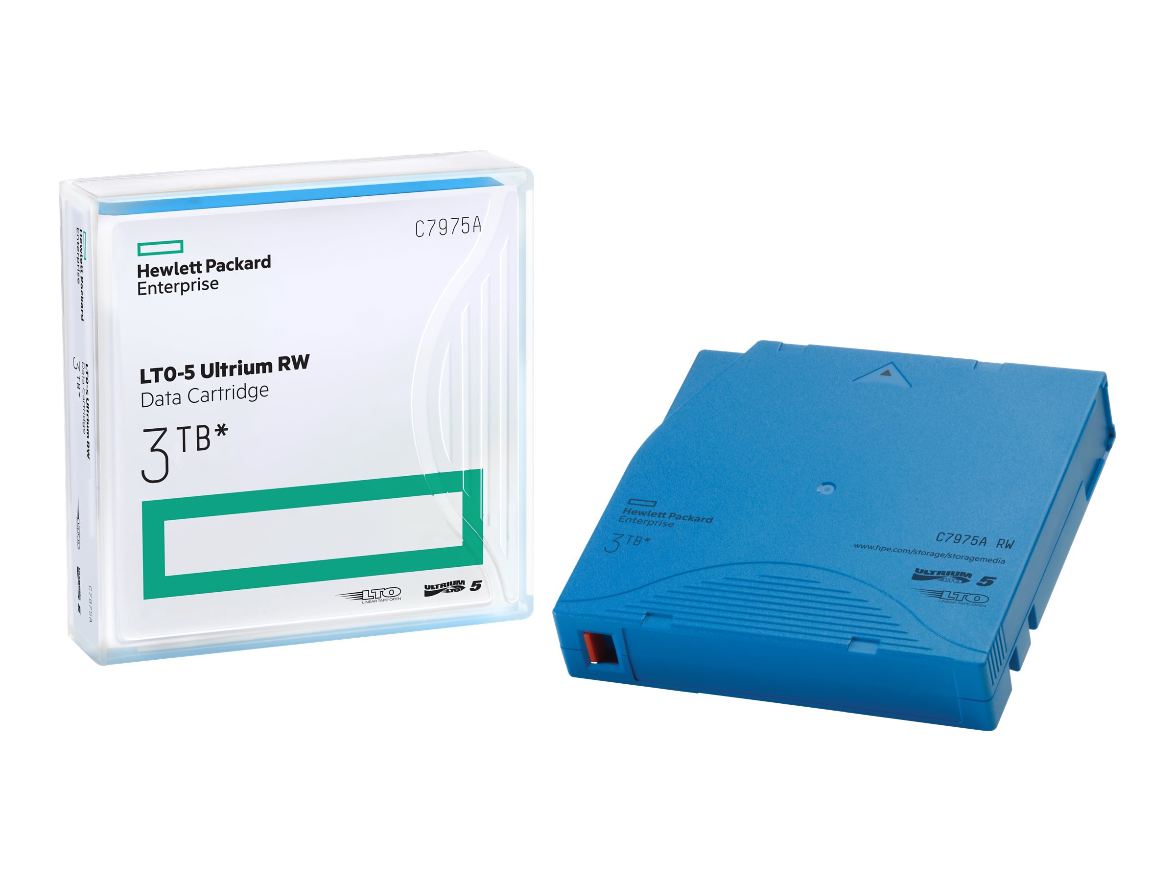 HP LTO-5 Ultrium Data Cartridge 3TB RW - 1.5 TB / 3 TB - Hellblau - für HPE MSL2024 - MSL4048 - MSL8096; LTO-5 Ultrium; StoreEver MSL4048 LTO-5 - MSL6480