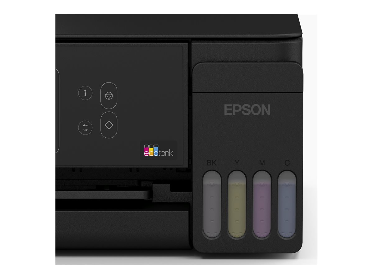 Epson EcoTank ET-2925 - Multifunktionsdrucker - - Legal (216 x 356 mm) (Original) - A4/Legal (Medien) - bis zu 11 Seiten/Min. (Drucken) - 100 Blatt - Wi-Fi(n) - Schwarz