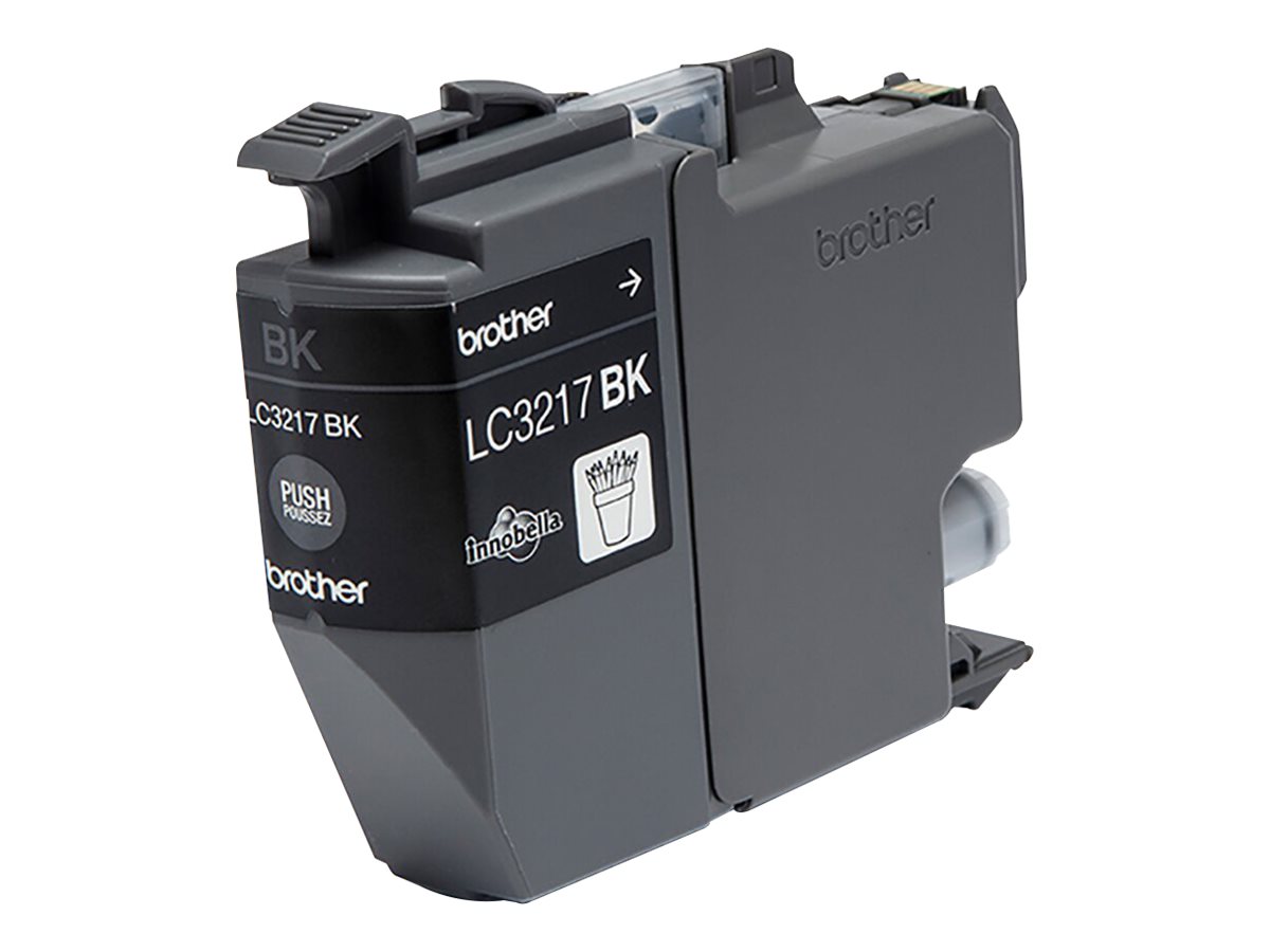 Brother LC3217BK - Schwarz - Original - Tintenpatrone - für INKvestment Business Smart Plus MFC-J5930; INKvestment Business Smart Pro MFC-J6935 Brother LC3217BK - Schwarz - Original - Tintenpatrone - für INKvestment Business Smart Plus MFC-J5930; INKvestment Business Smart Pro MFC-J6935