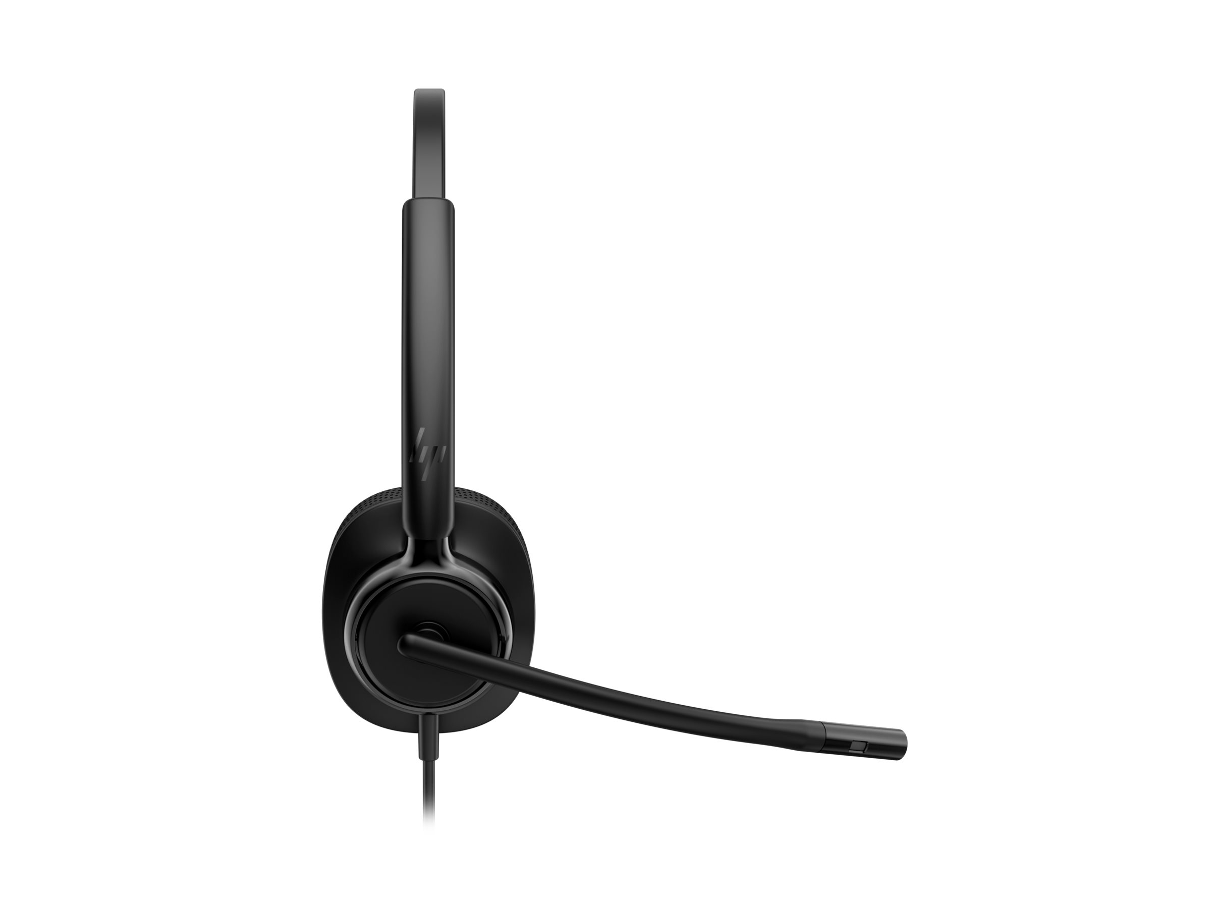 HP Poly Mission 425 - Mission 400 Series - Headset - On-Ear - kabelgebunden - USB-A - USB-C - Schwarz - Zoom-zertifiziert - Zertifiziert für Microsoft Teams - Google Meet-zertifiziert - Works With Chromebook Certified