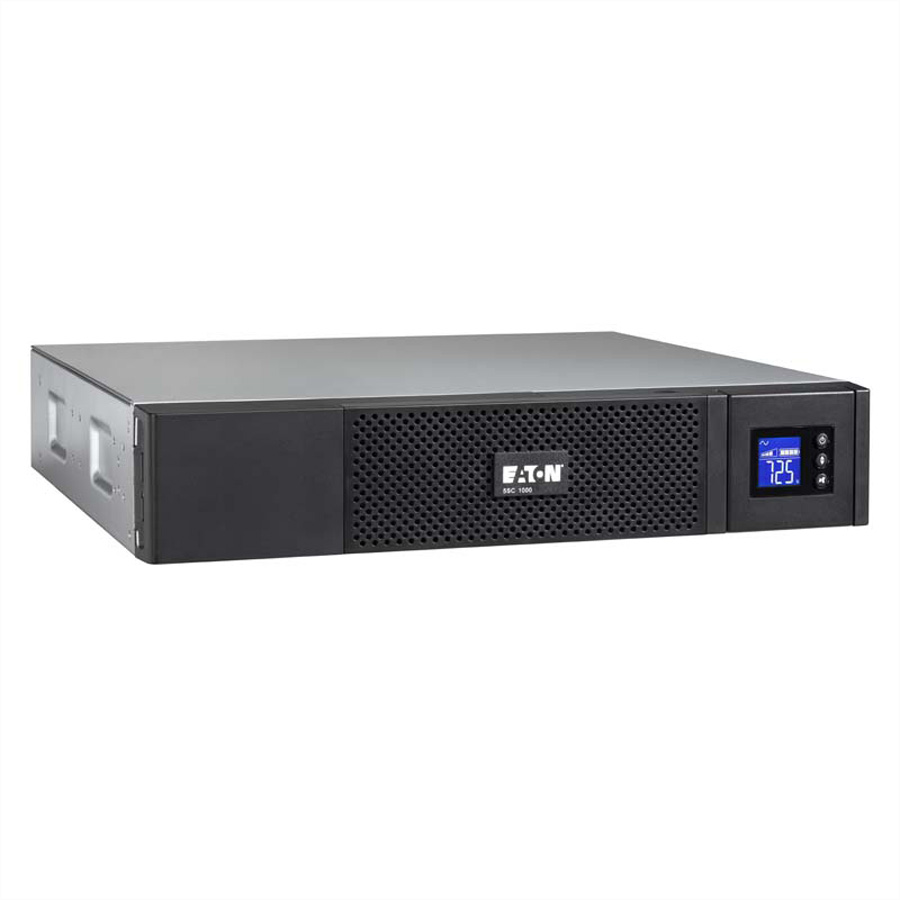 Eaton 5SC 1000 - USV (Rack - einbaufähig) - - 700 Watt - 1000 VA - RS-232 - USB - Ausgangsanschlüsse: 8 - 2U - Schwarz