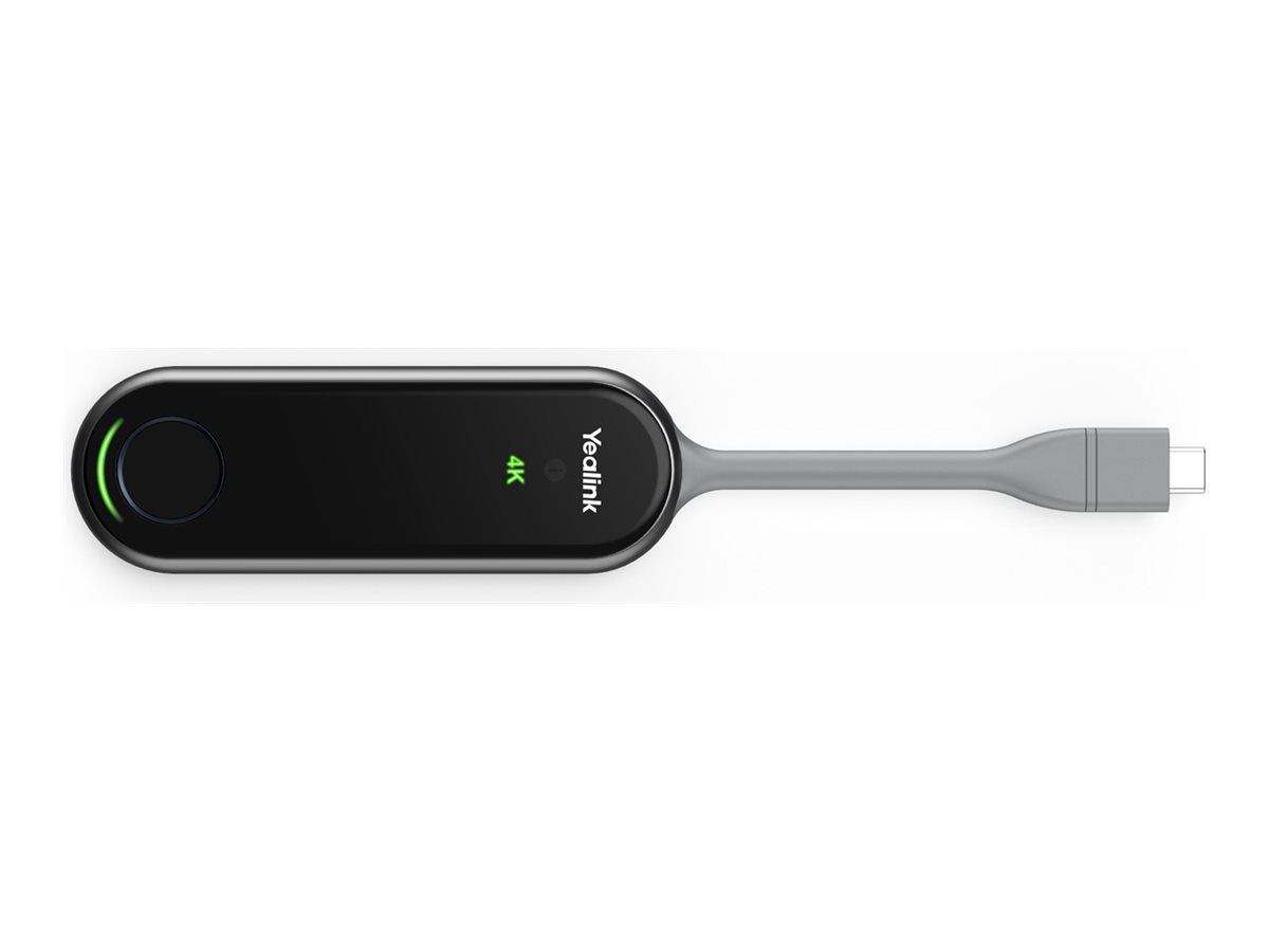 Yealink PA20 - Netzwerkmedien-Streaming-Adapter - USB-C / USB-A - Wi-Fi 5 - Wi-Fi 6 Yealink PA20 - Netzwerkmedien-Streaming-Adapter - USB-C / USB-A - Wi-Fi 5 - Wi-Fi 6