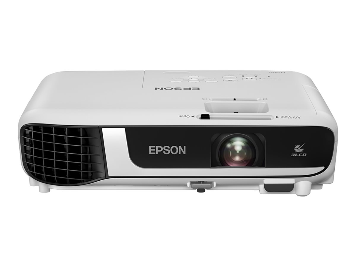 Epson EB-W51 - 3-LCD-Projektor - tragbar - 4000 lm (weiß) - 4000 lm (Farbe) - WXGA (1280 x 800) - 16:10 - 720p